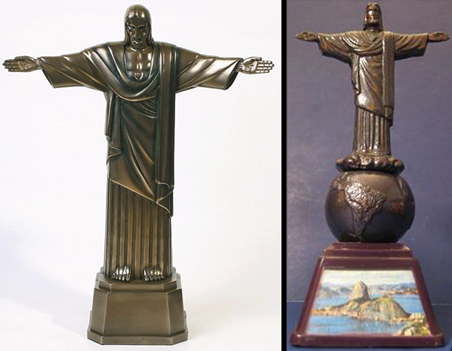 Building Collector Christ the Redeemer Statue