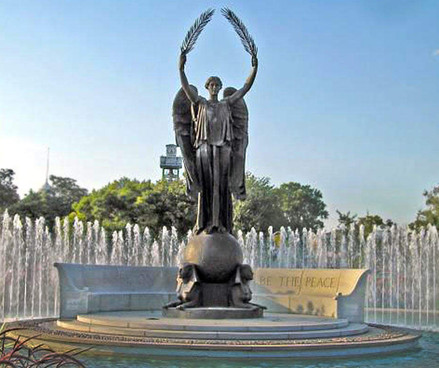 Building Collector Shrine Peace Memorial Toronto Canada