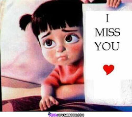 I MISS YOU