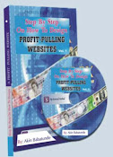 Step by step on how to create a profit pulling website