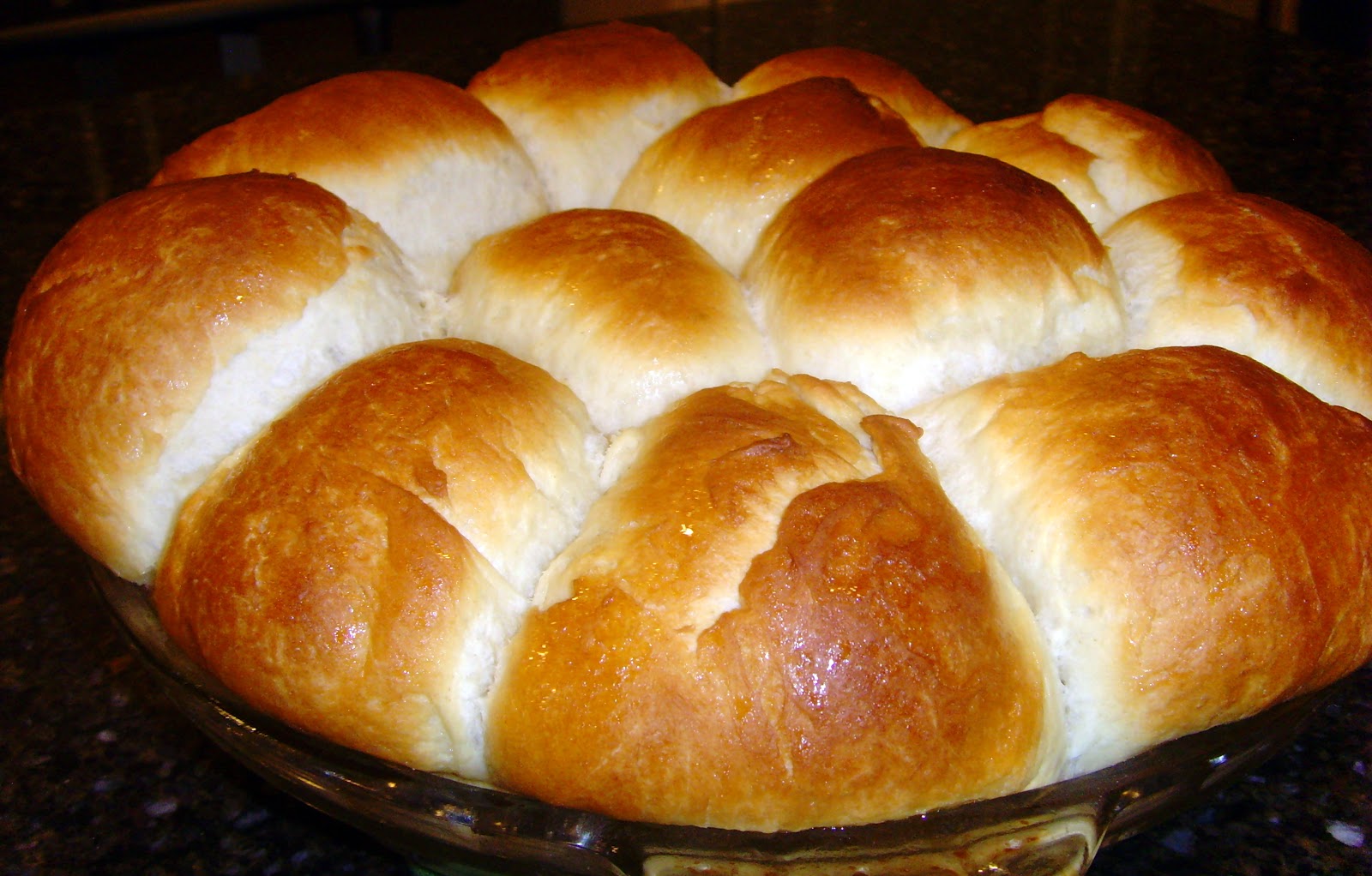 Honey Yeast Rolls • Food, Folks and Fun