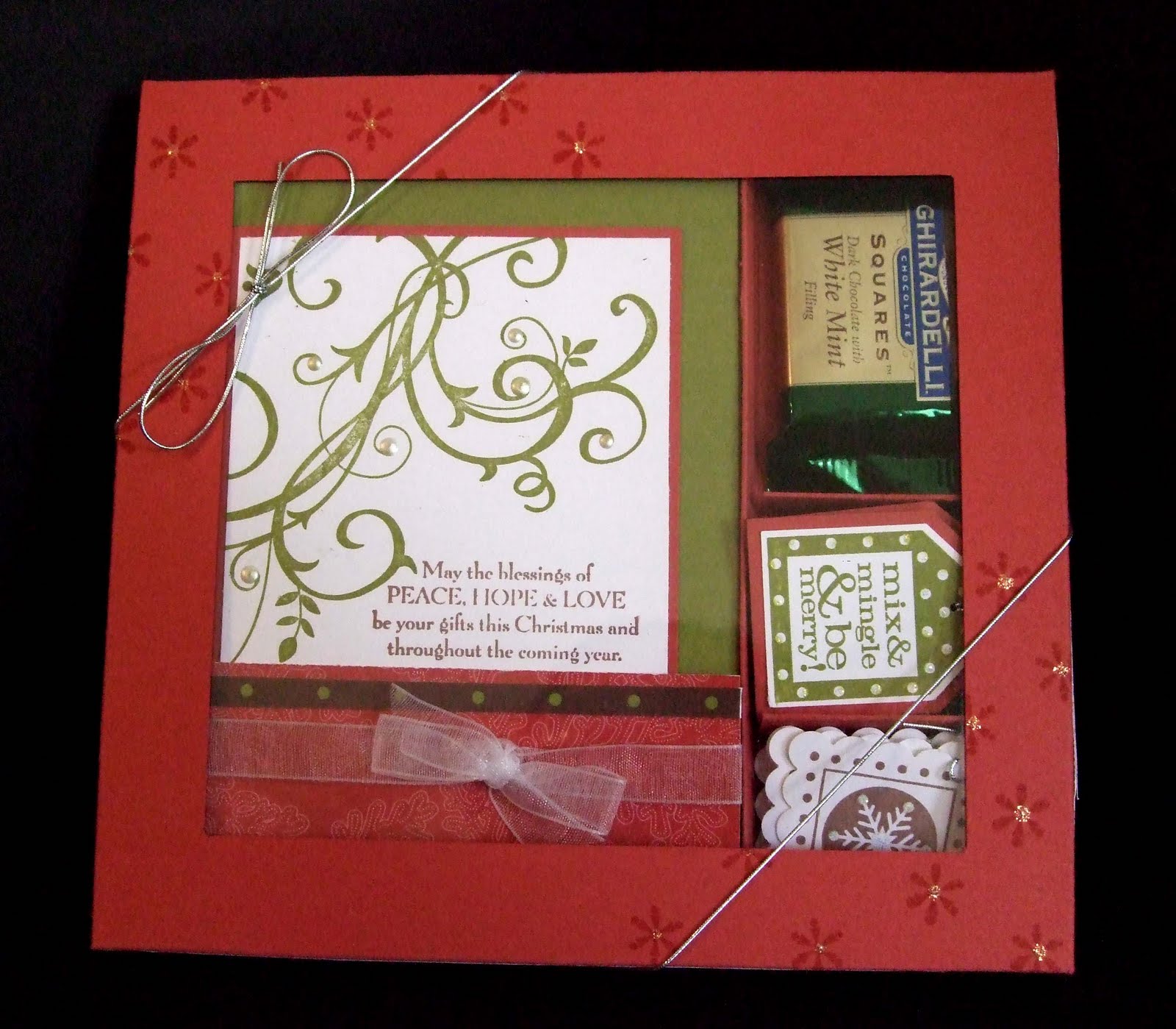 Pop christmas card gift easy holiday handmade gifts Carolynnes Crafty Business: Twelve Blogs Of Christmas…