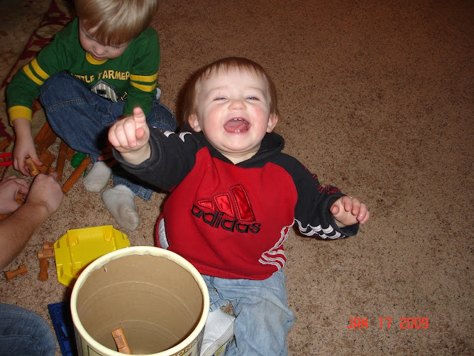 Noah Plays at Ryan's Party