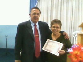 CERTIFICADO DE BATISMO