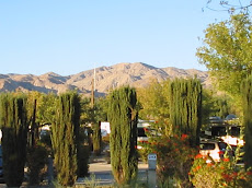 North view of mtns.