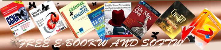 free e-book software Cisco,Linux, Netowrk, English Grammar ,WebDesign, IPhone