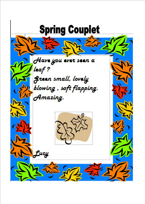 POETRY: SPRING COUPLETS