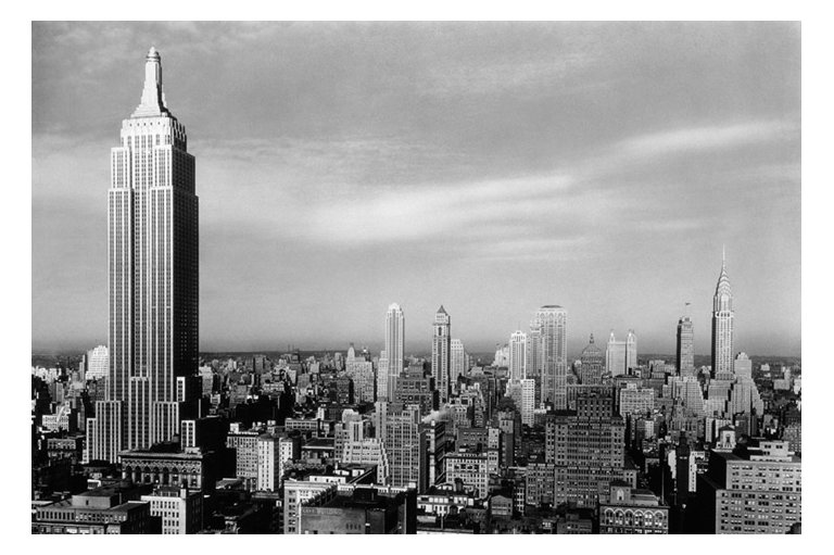 Black And White Manhattan. lack and white. new york