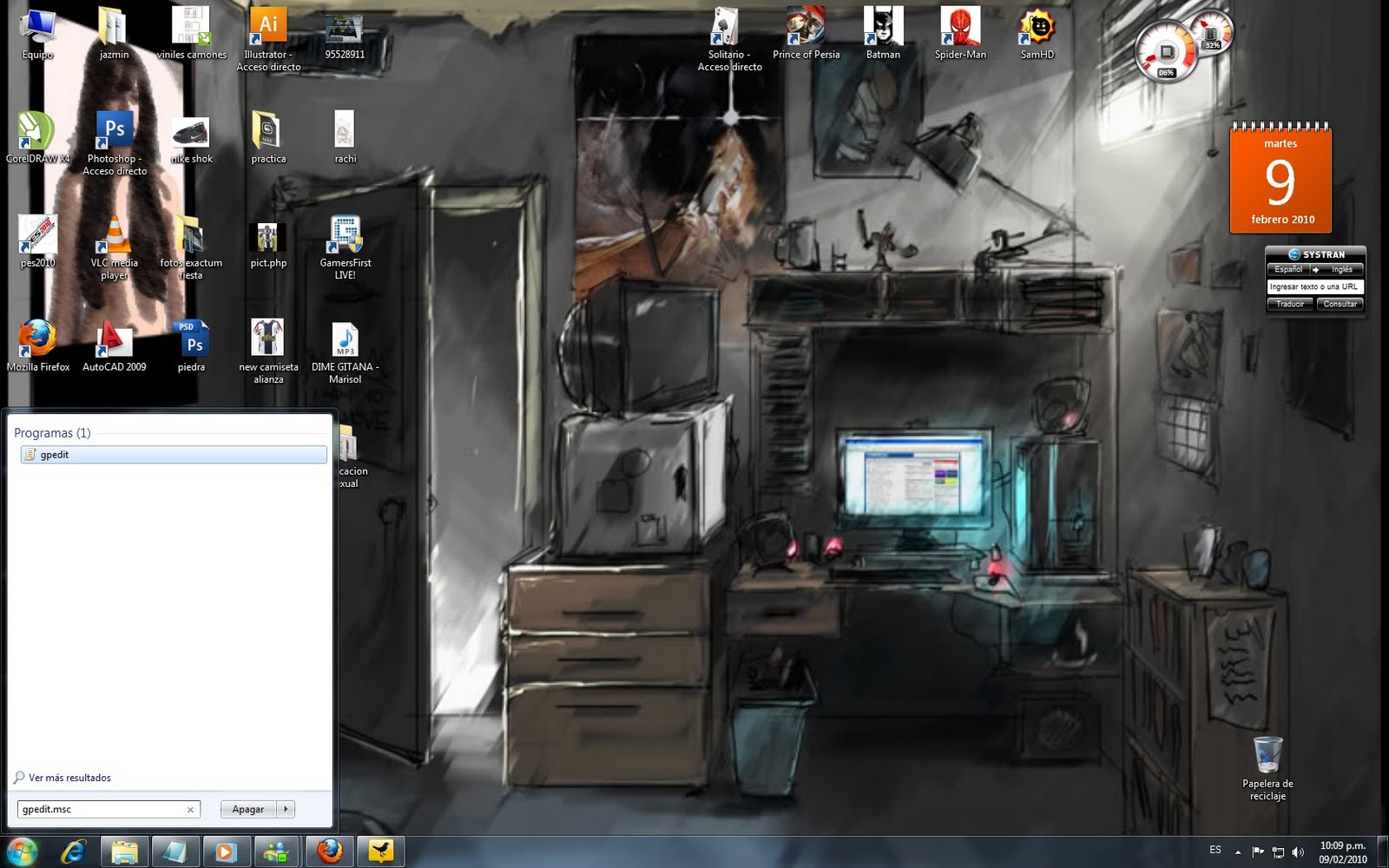 Bloquear el fondo de escritorio en Windows 7 Post Definitivo Bloquear el fondo de escritorio en Windows 7 Post Definitivo