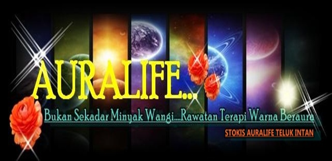 AURALIFE....Bukan Sekadar Minyak Wangi