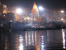 Ganga's Ghats at Twilight