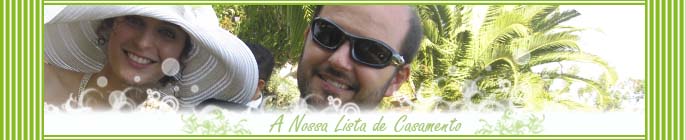 A Nossa Lista de Casamento