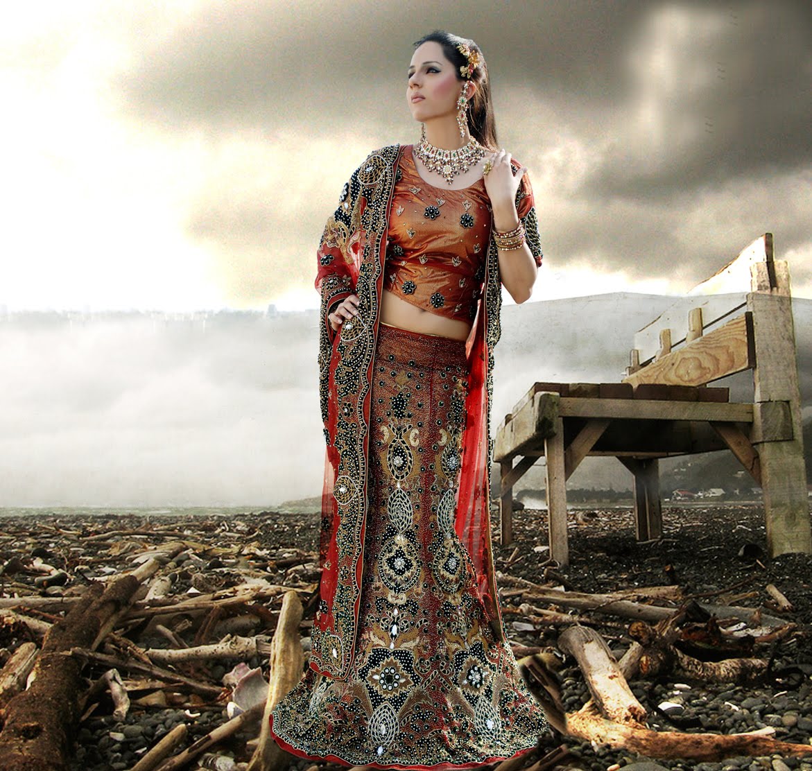 Heavy Wedding Lehengas