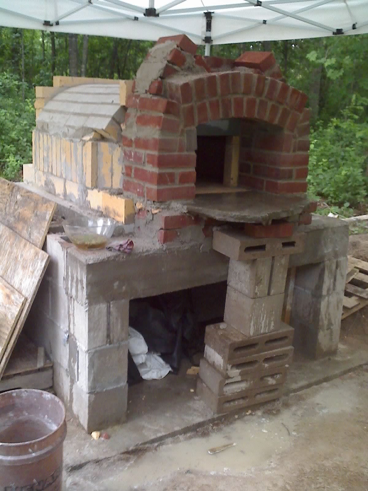 Sullivan Stone Works Brick bread oven