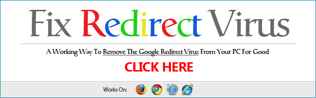 Remove Google Redirect Virus Now
