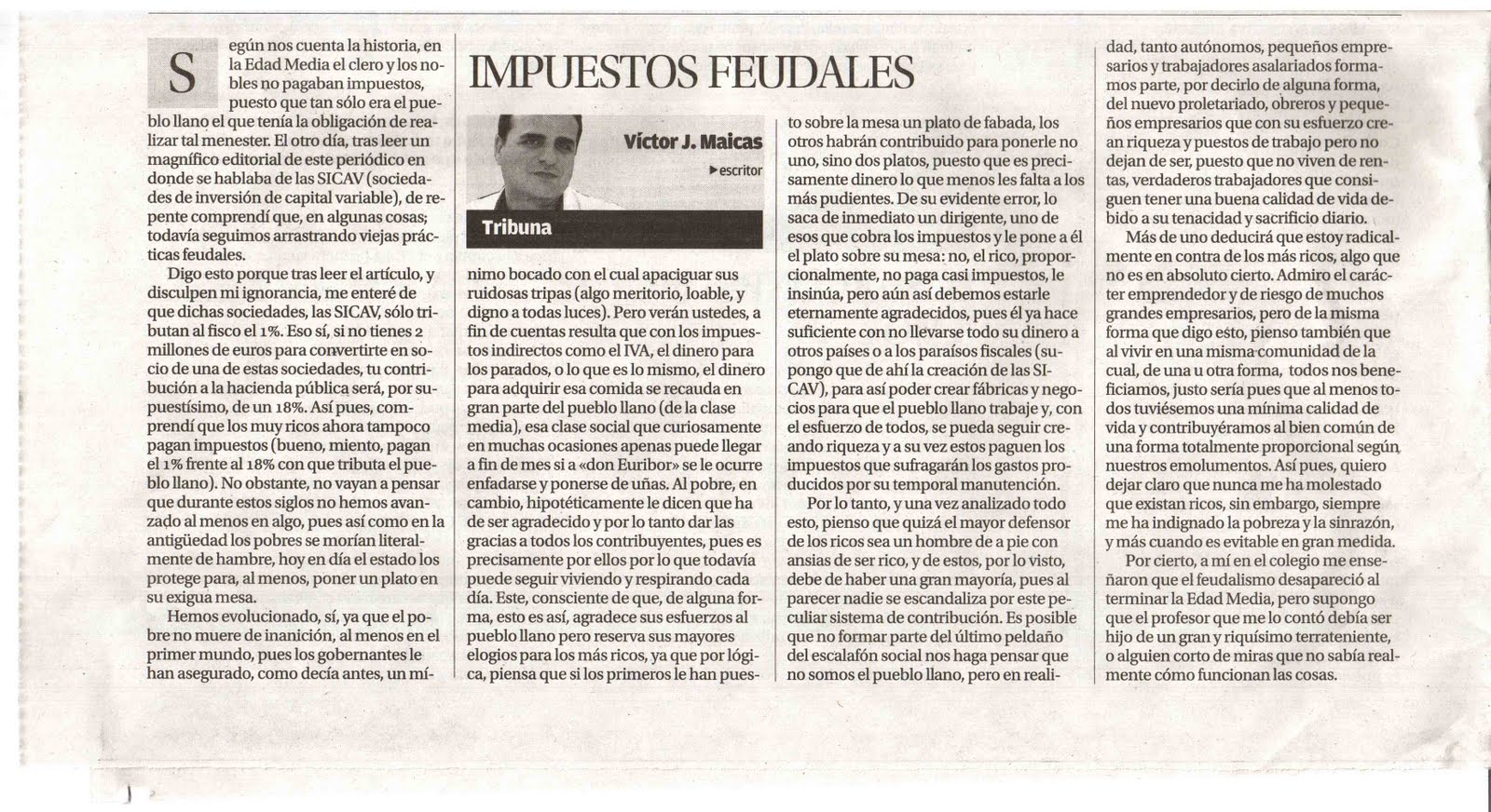 Ejemplo-De-Un-Articulo-Periodistico Ejemplo De Un Articulo Periodistico http://victorjmaicas.blogspot.com ...