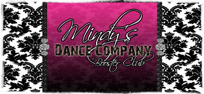 Mindy's dance Company Booster club