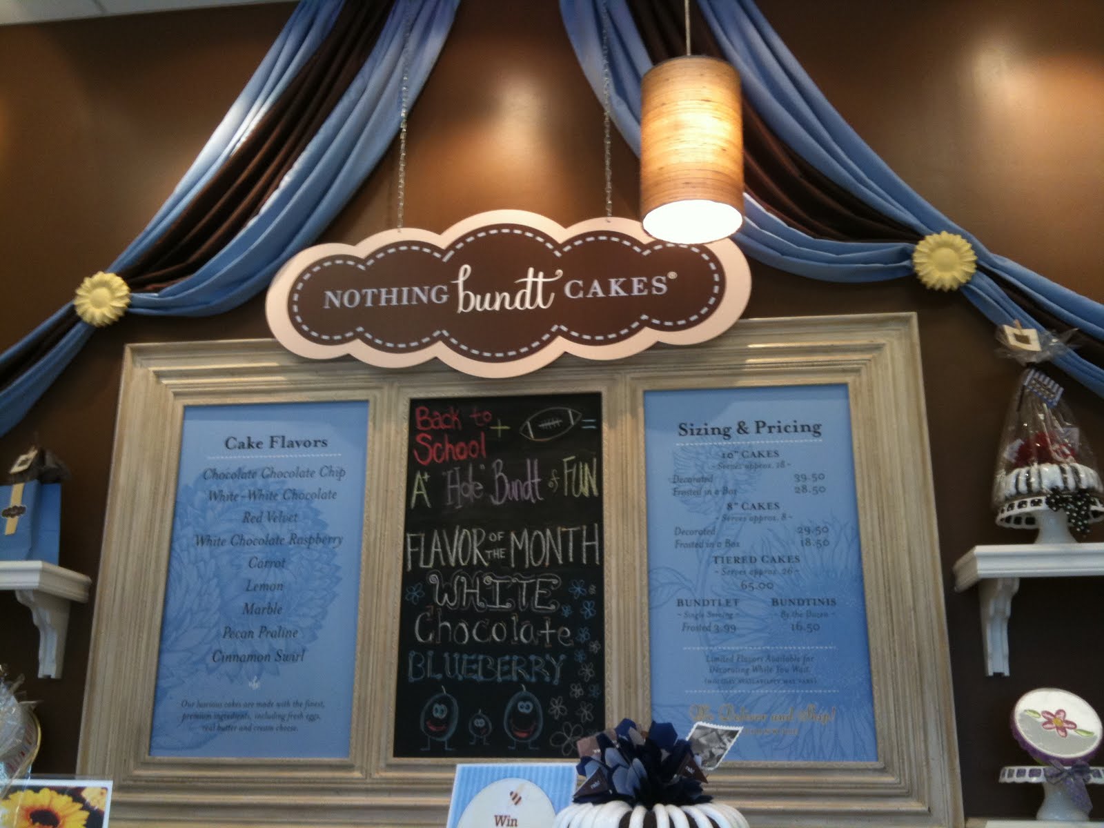 The Dish On Dallas Nothing Bundt Cakes