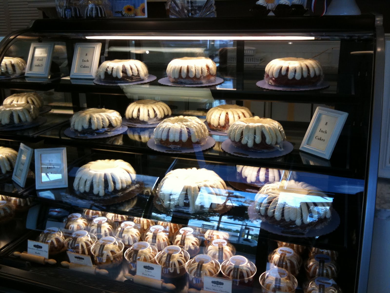 The Dish On Dallas Nothing Bundt Cakes