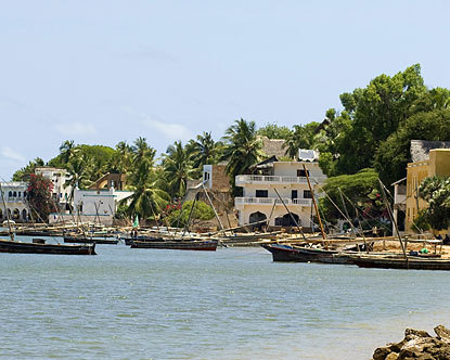 Lamu Beach, Kenya