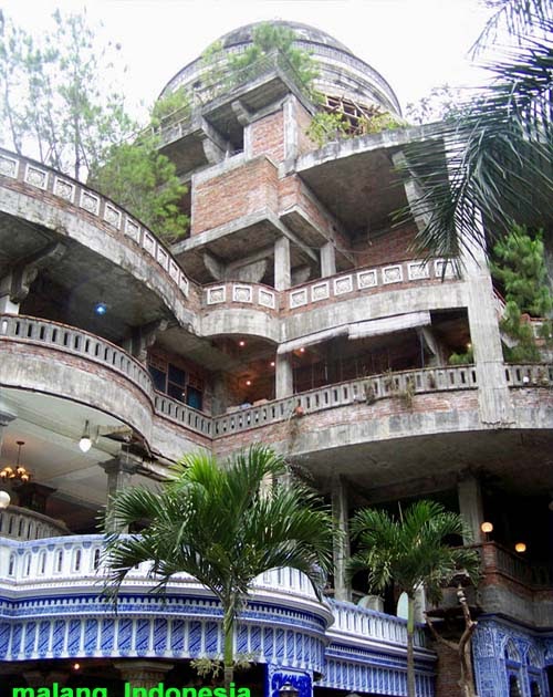 Masjid Ajaib Asal Kota Malang, Jawa Timur ~ INILAH INFO