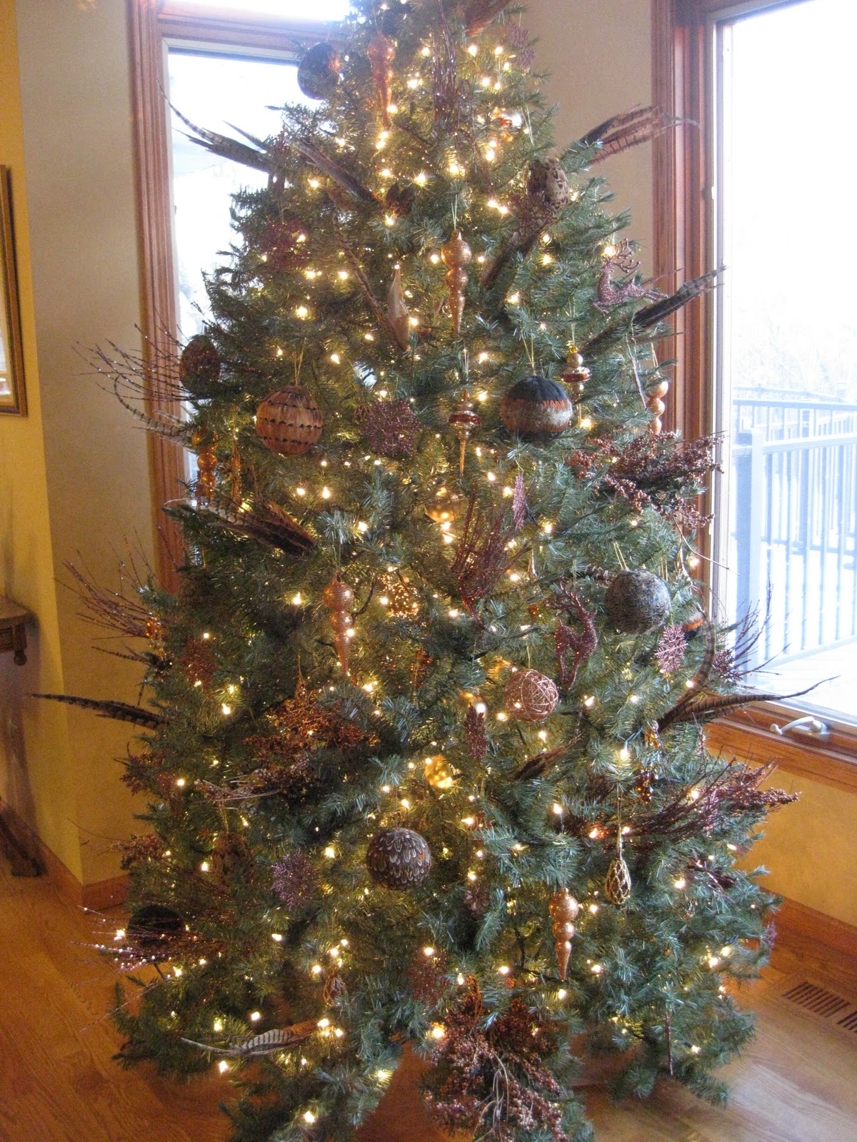 Henrietta S House Decorating For Christmas At Mom S