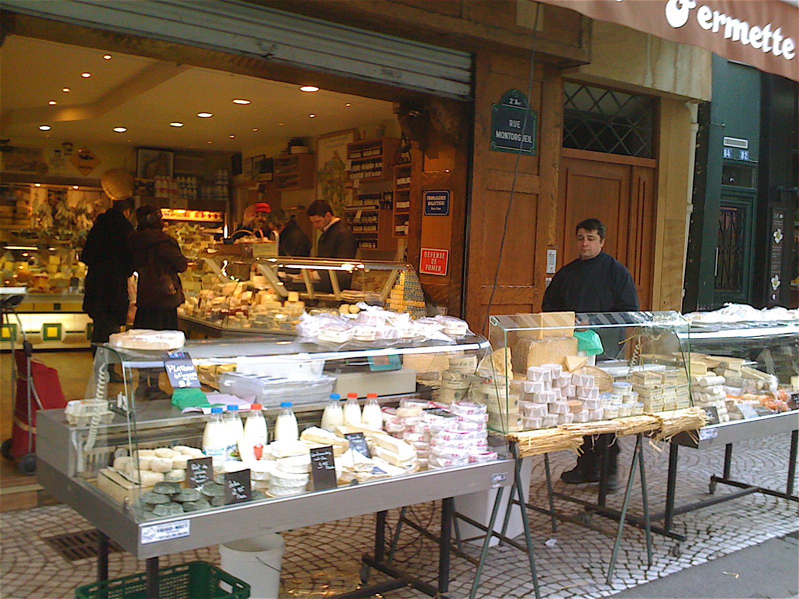 Postcards from Paris January 2011