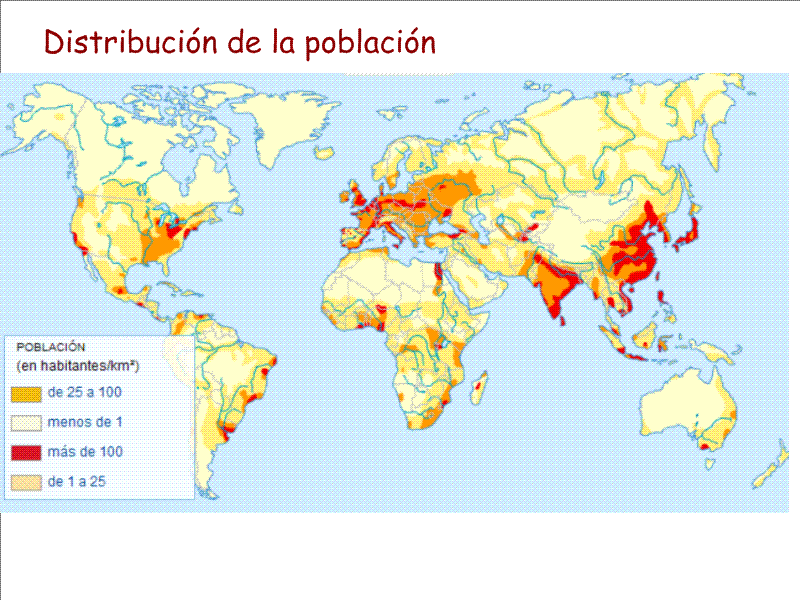 Distribucion Actual De La Poblacion En Venezuela 2011