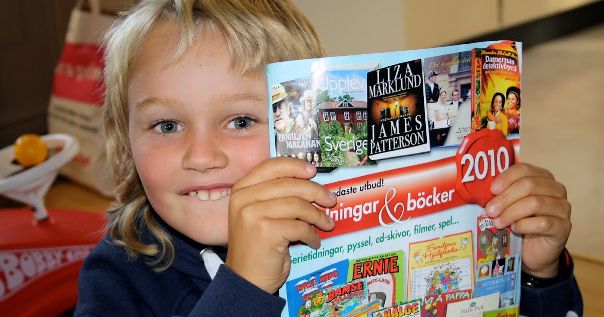 Familjen Erlman i Ullvi Emil säljer jultidningar