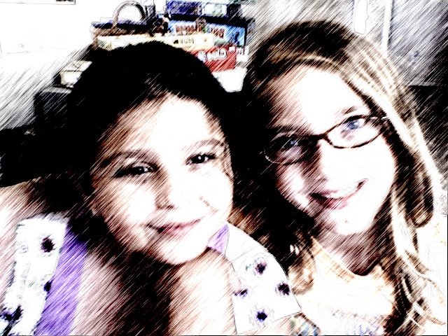 Me and my friend Ashley