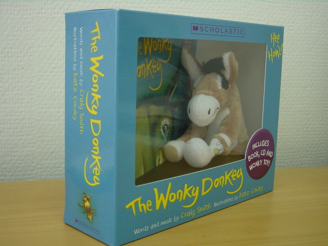 wonky donkey plush box set