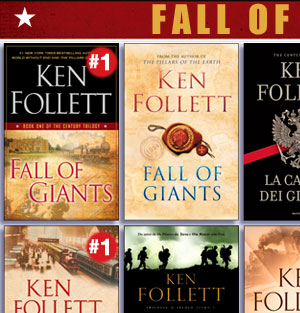 Fall of Giants The Century Trilogy, #1 by Ken Follett