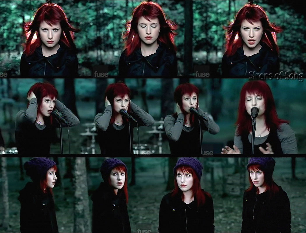 Hayley+williams+red+hair+decode