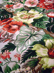 Tropical Drapes