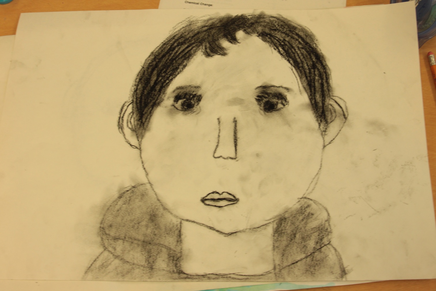 Artists For Kids Charcoal Drawings