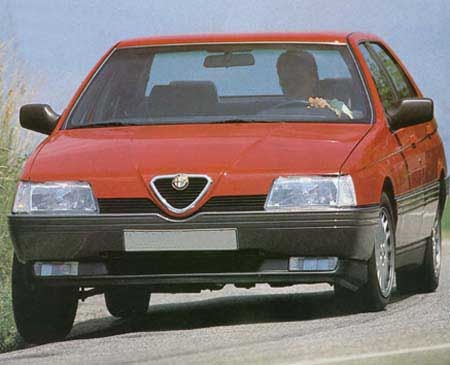 H A N G A R A J Alfa Romeo 164 Pro Car