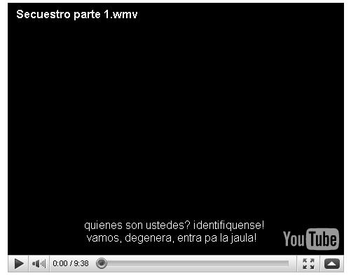 TENGO EL VIDEO DEL ÚLTIMO SECUESTRO DE YOANI (EXPLICACIÓN ABAJO)
