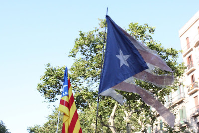 Una bandera que ja va onejar el 1714, com a mínim