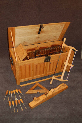 woodworking medieval tools tool toolbox furniture woodworkers projects wood chest box carpentry schreiner boxes diy storage wooden list century plans