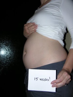15+weeks+pregnant