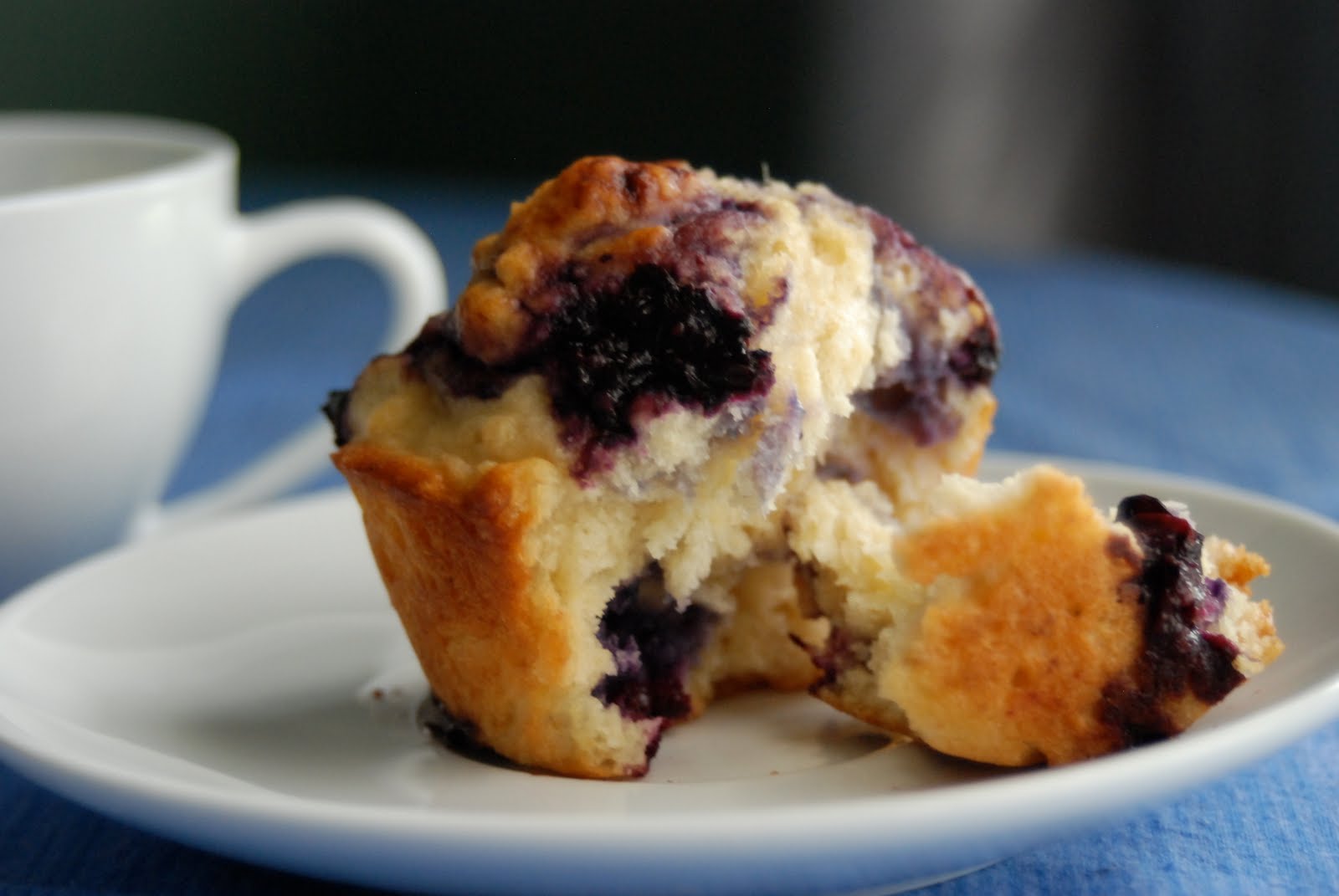 Rural Housewife The Best Blueberry Muffins Sugar Free