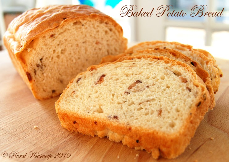 Rural Housewife Potato Bread Revisited