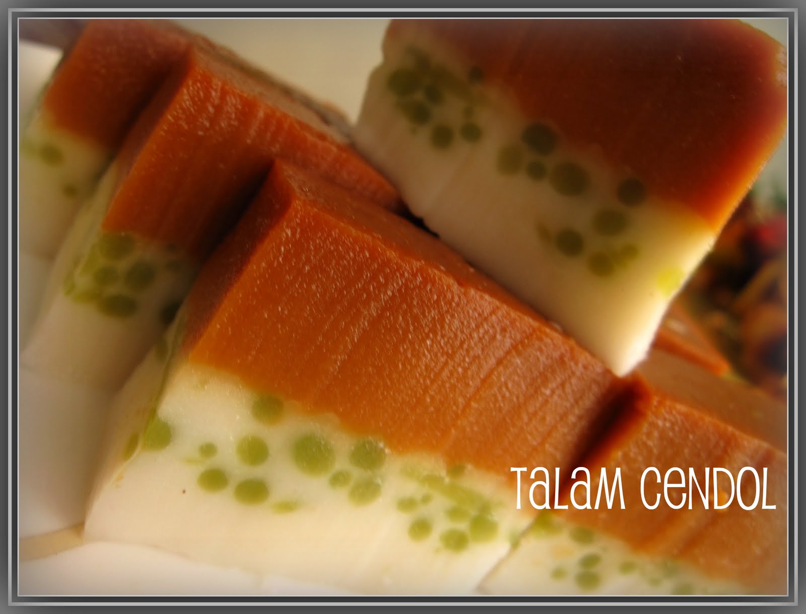 Norli Loves Cake Talam Cendol
