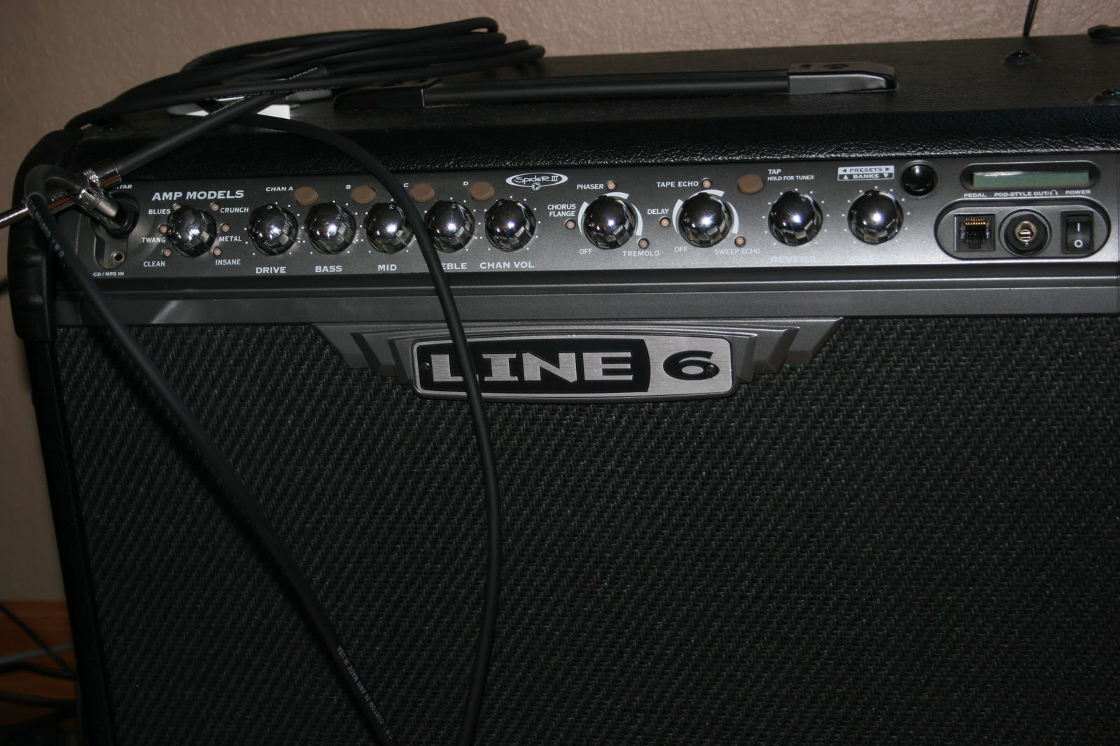 Line 6 Spider 3 75 Watt Amp Manual Amplifier Jam Digiminingamed