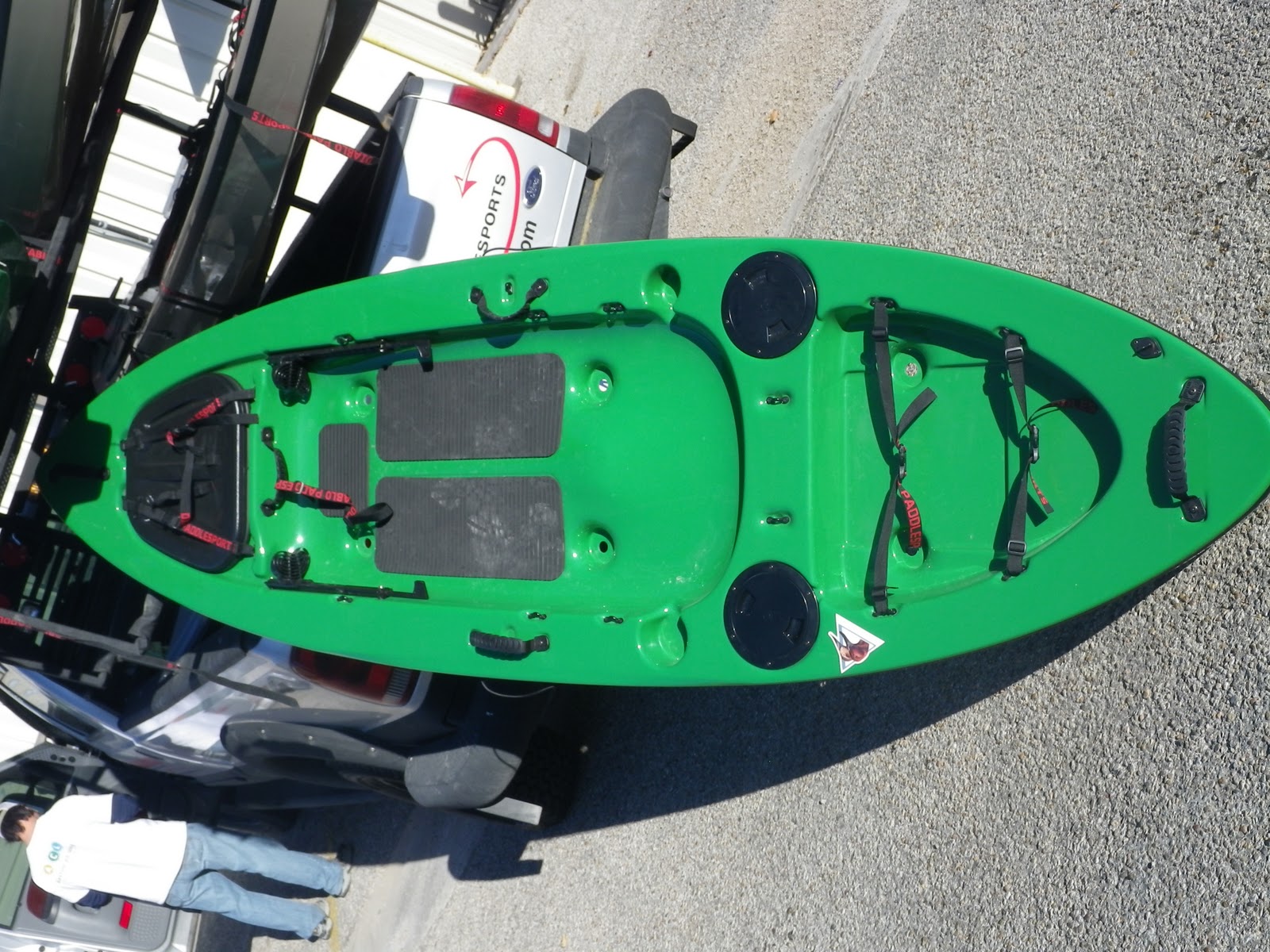 Diablo Chupacabra Kayak