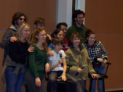Cast with Audience