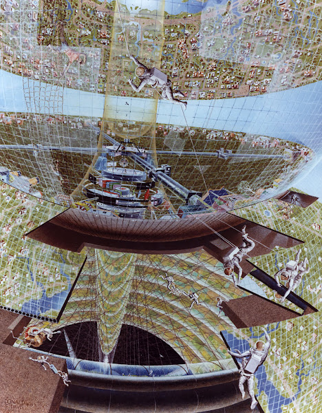 Space Colonies - Bernal Sphere Space Colonies - Bernal Sphere