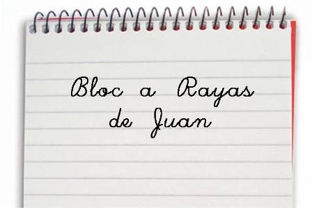 Bloc a rayas de Juan