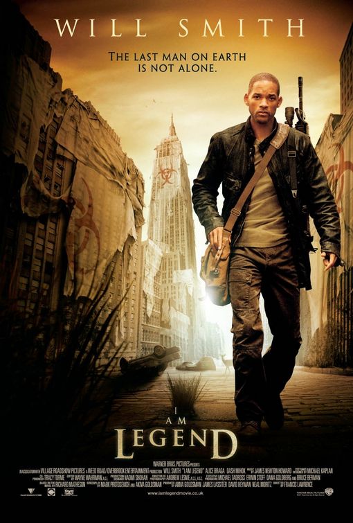 لمن فاته الفيلم الأسطورى I Am Legend نسخه DVDRip  I+Am+Legend
