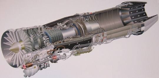 Desarrollo de motor Kaveri para el LCA F414-GE-400-2+small